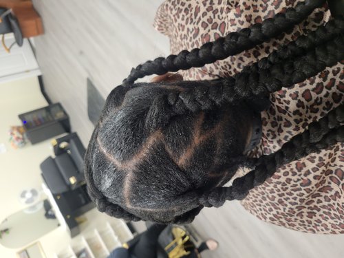 Jumbo braids