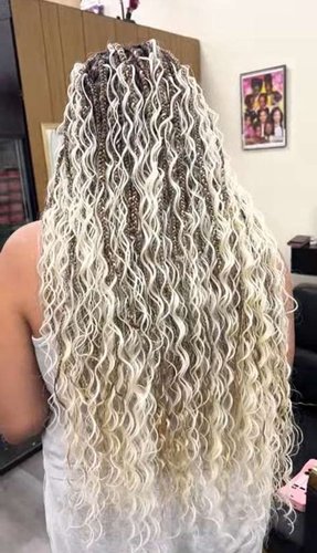 Knotless Boho