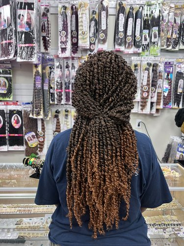 Crochet twist