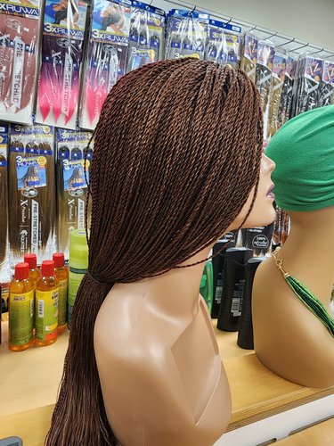 Micro Twist wig